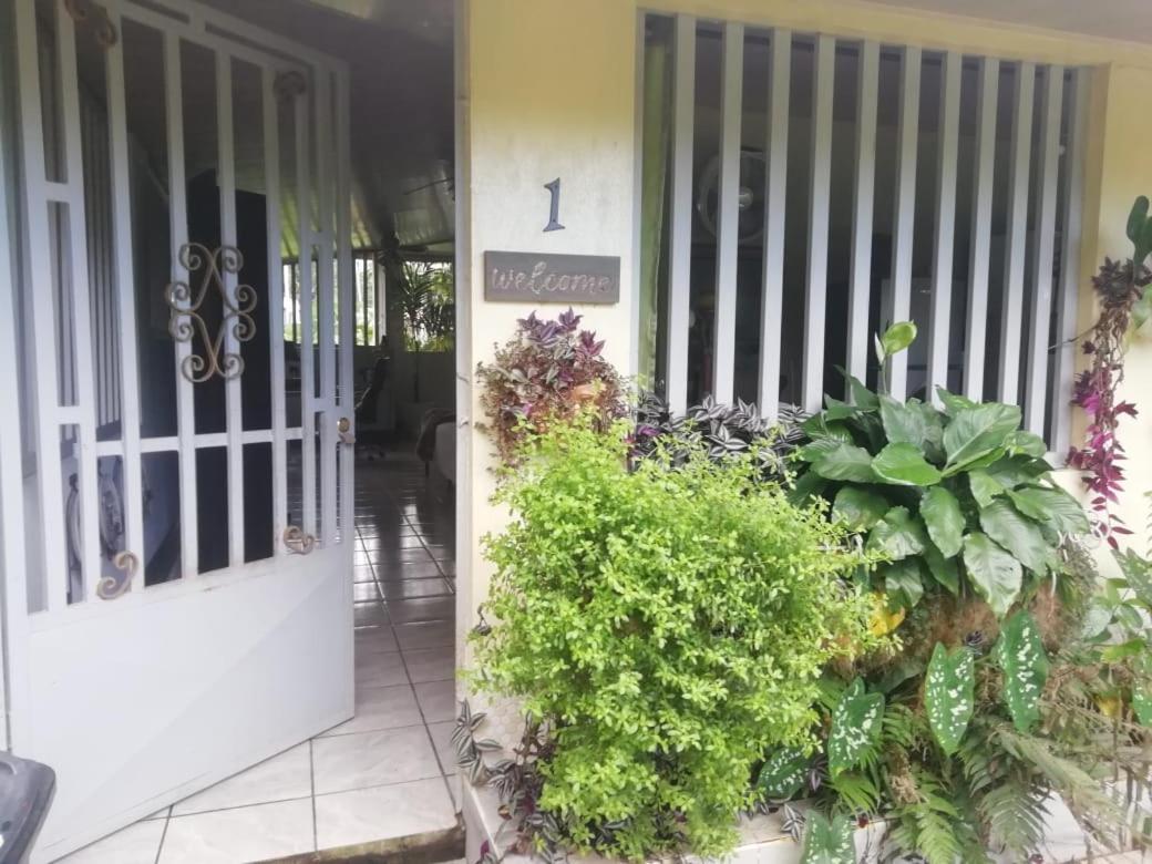 Casa Sophia 3 Listings Apartment 1 Or Apartment 2 Separately Or Apt 1 And 2 Together All With Fo Internet Guapiles Ngoại thất bức ảnh