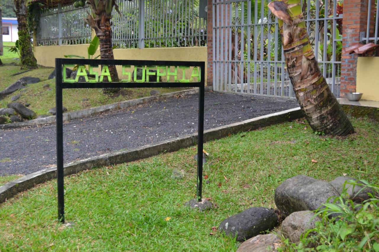 Casa Sophia 3 Listings Apartment 1 Or Apartment 2 Separately Or Apt 1 And 2 Together All With Fo Internet Guapiles Ngoại thất bức ảnh