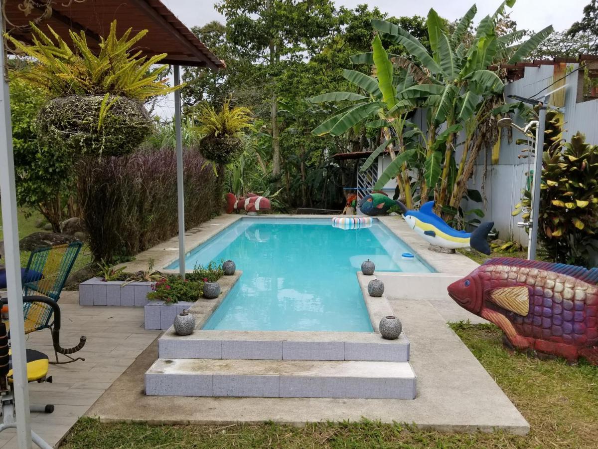 Casa Sophia 3 Listings Apartment 1 Or Apartment 2 Separately Or Apt 1 And 2 Together All With Fo Internet Guapiles Ngoại thất bức ảnh
