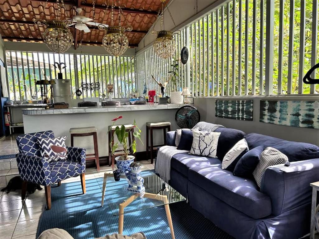 Casa Sophia 3 Listings Apartment 1 Or Apartment 2 Separately Or Apt 1 And 2 Together All With Fo Internet Guapiles Ngoại thất bức ảnh
