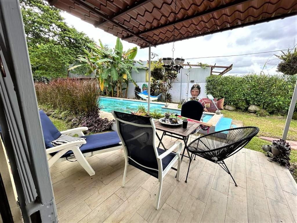 Casa Sophia 3 Listings Apartment 1 Or Apartment 2 Separately Or Apt 1 And 2 Together All With Fo Internet Guapiles Ngoại thất bức ảnh
