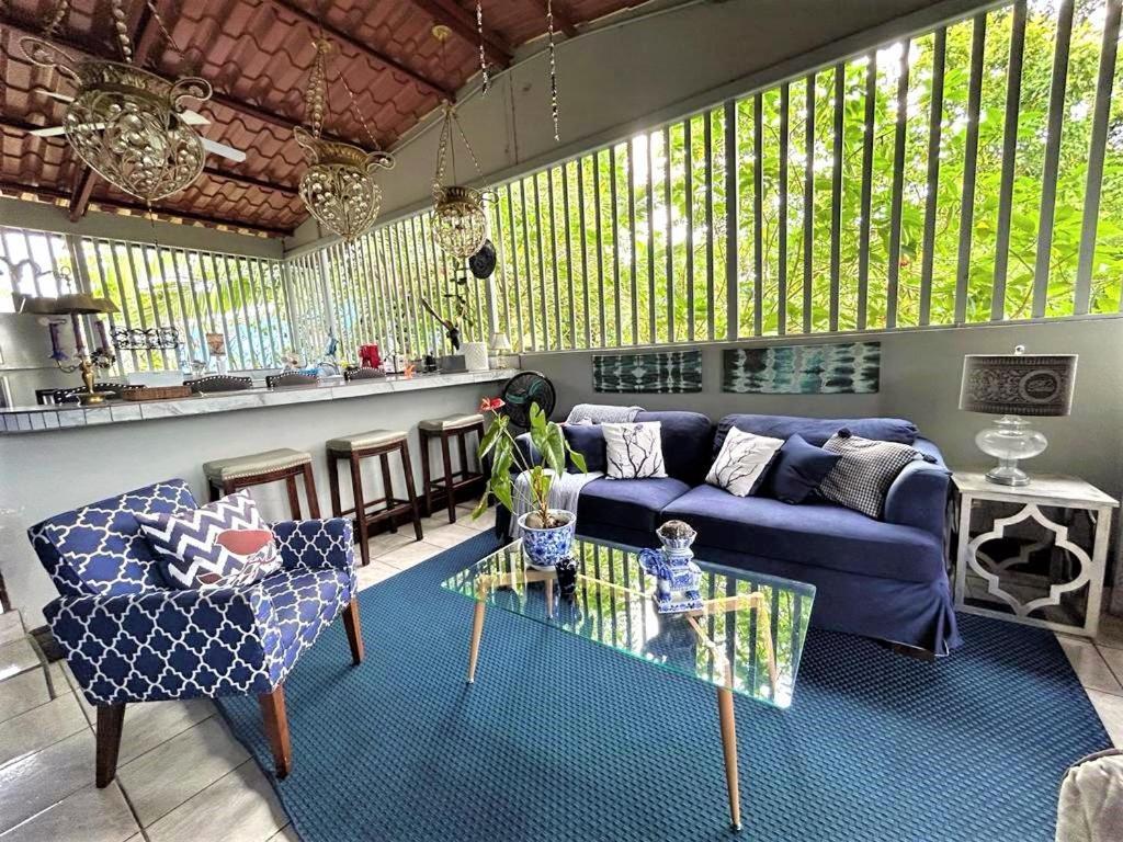 Casa Sophia 3 Listings Apartment 1 Or Apartment 2 Separately Or Apt 1 And 2 Together All With Fo Internet Guapiles Ngoại thất bức ảnh