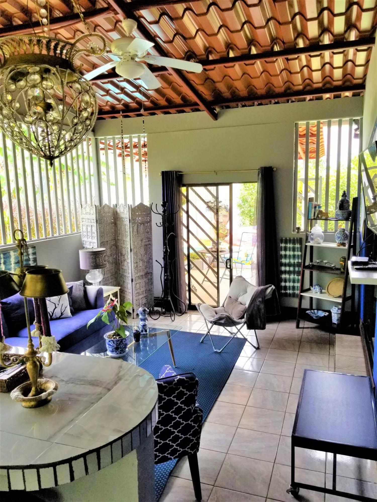 Casa Sophia 3 Listings Apartment 1 Or Apartment 2 Separately Or Apt 1 And 2 Together All With Fo Internet Guapiles Ngoại thất bức ảnh